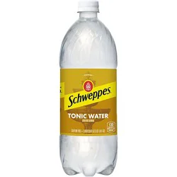 Schweppes Tonic Water Bottle - 1 Liter