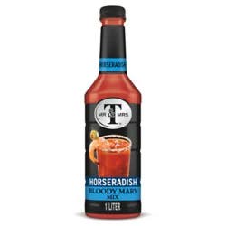 Mr & Mrs T Horseradish Bloody Mary Mix Bottle - 1 Liter