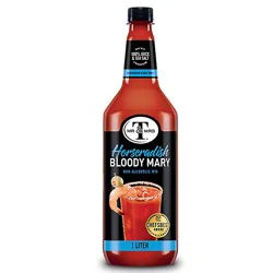 Mr & Mrs T Horseradish Bloody Mary Mix Bottle - 1 Liter