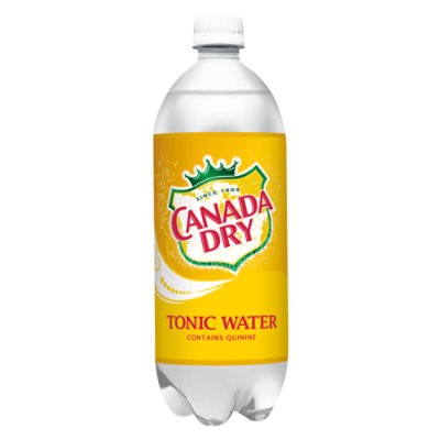 slide 1 of 1, Canada Dry Tonic Water Bottle - 1 Liter, 1 liter