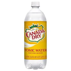 Canada Dry Tonic Water Bottle - 1 Liter