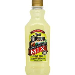 Jose Cuervo Margarita Mix Classic Lime - 1 Liter