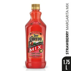 Jose Cuervo Margarita Mix Strawberry Lime - 1.75 Liter