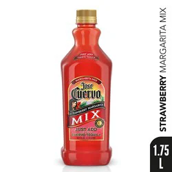 Jose Cuervo Margarita Mix Strawberry Lime - 1.75 Liter