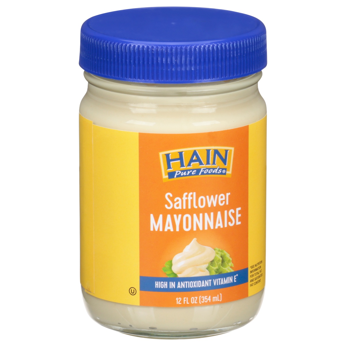 slide 2 of 11, Hain Pure Foods Safflower Mayonnaise, 12 oz