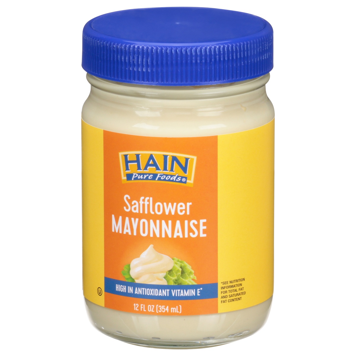 slide 3 of 11, Hain Pure Foods Safflower Mayonnaise, 12 oz