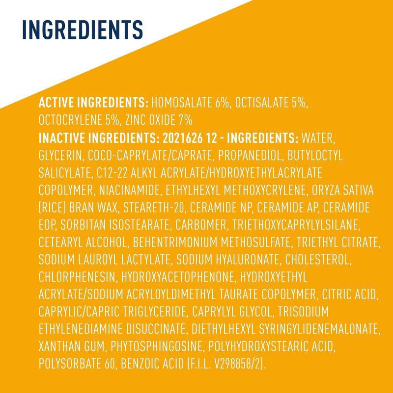 slide 8 of 11, CeraVe Broad Spectrum SPF 30 Face & Body Hydrating Sheer Sunscreen 5 fl oz, 5 fl oz