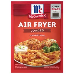 McCormick Air Fryer Loaded Seasoning Mix, 1.25 oz