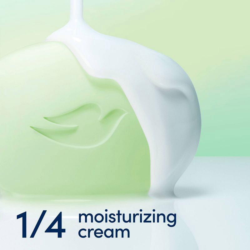 slide 4 of 7, Dove Beauty Cool Moisture Beauty Bar Soap - Cucumber & Green Tea - 8pk - 3.75oz each, 8 ct, 3.75 oz