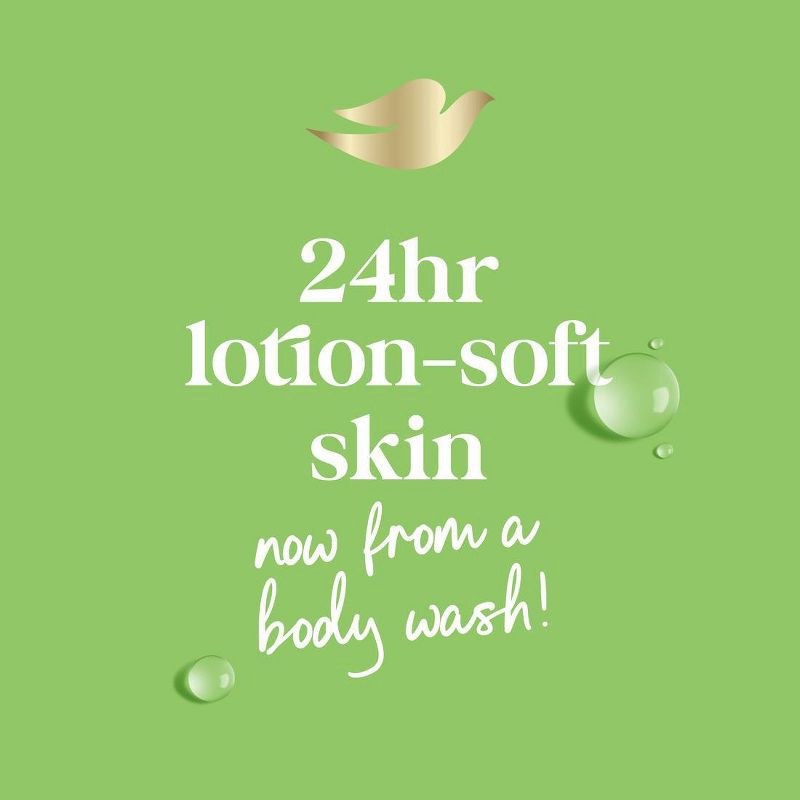 slide 5 of 12, Dove Beauty Dove Refresh Body Wash Cucumber & Green Tea 24hr Lotion-Soft Skin - 20 fl oz, 20 fl oz