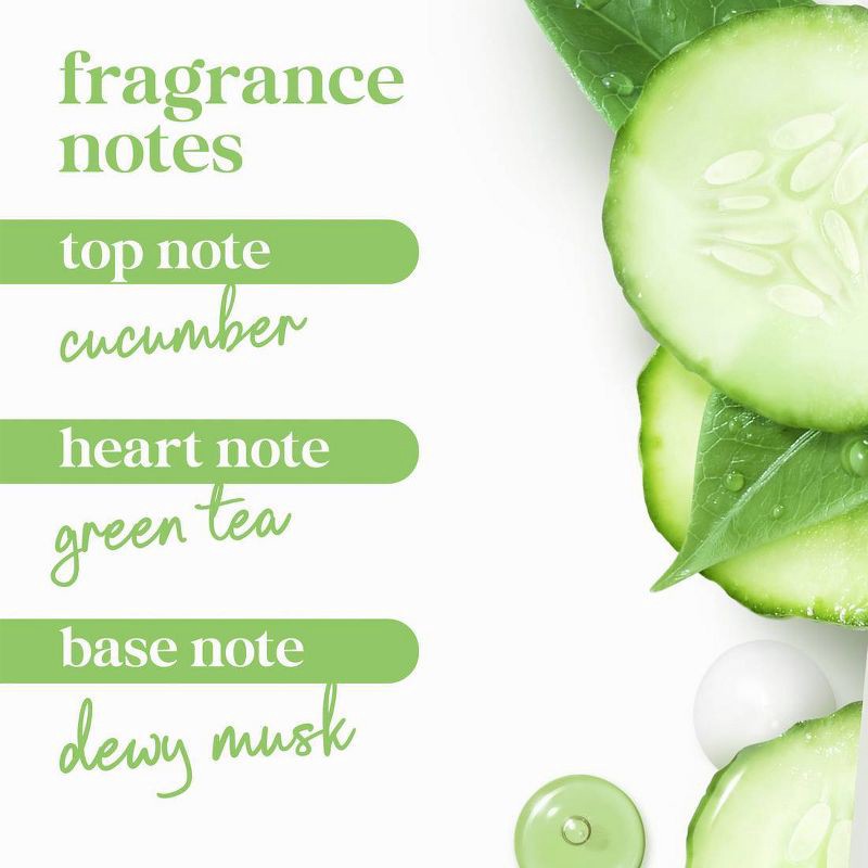 slide 6 of 12, Dove Beauty Dove Refresh Body Wash Cucumber & Green Tea 24hr Lotion-Soft Skin - 20 fl oz, 20 fl oz