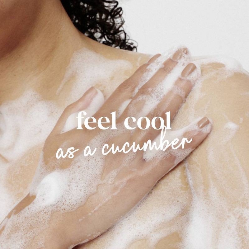 slide 11 of 12, Dove Beauty Dove Refresh Body Wash Cucumber & Green Tea 24hr Lotion-Soft Skin - 20 fl oz, 20 fl oz