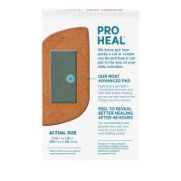 slide 17 of 21, BAND-AID Brand Large Pro Heal Bandages + Hydrocolloid Pads, 5 ct, 5 ct