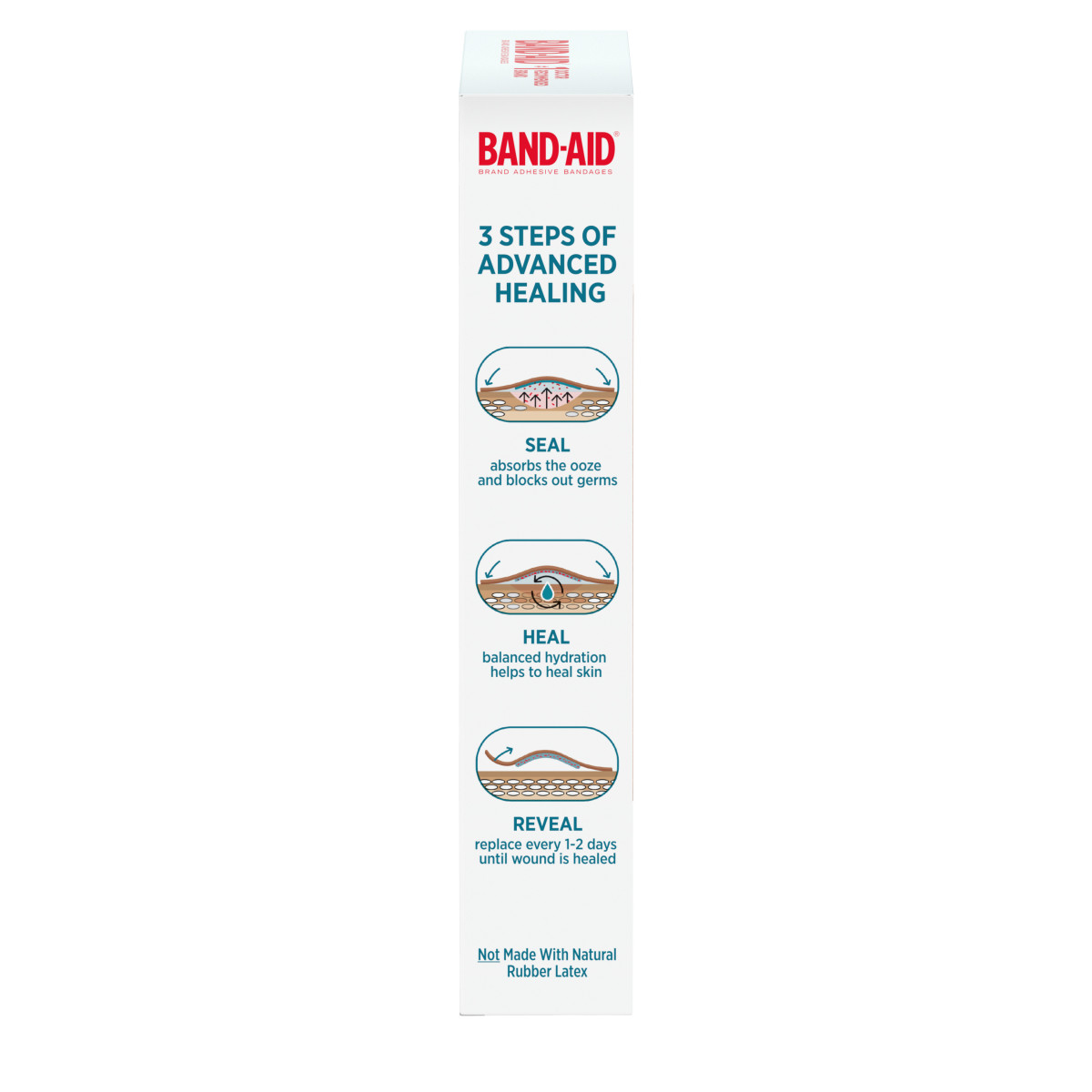 slide 12 of 21, BAND-AID Brand Large Pro Heal Bandages + Hydrocolloid Pads, 5 ct, 5 ct