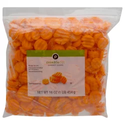 Publix Crinkle Cut Carrot Coins