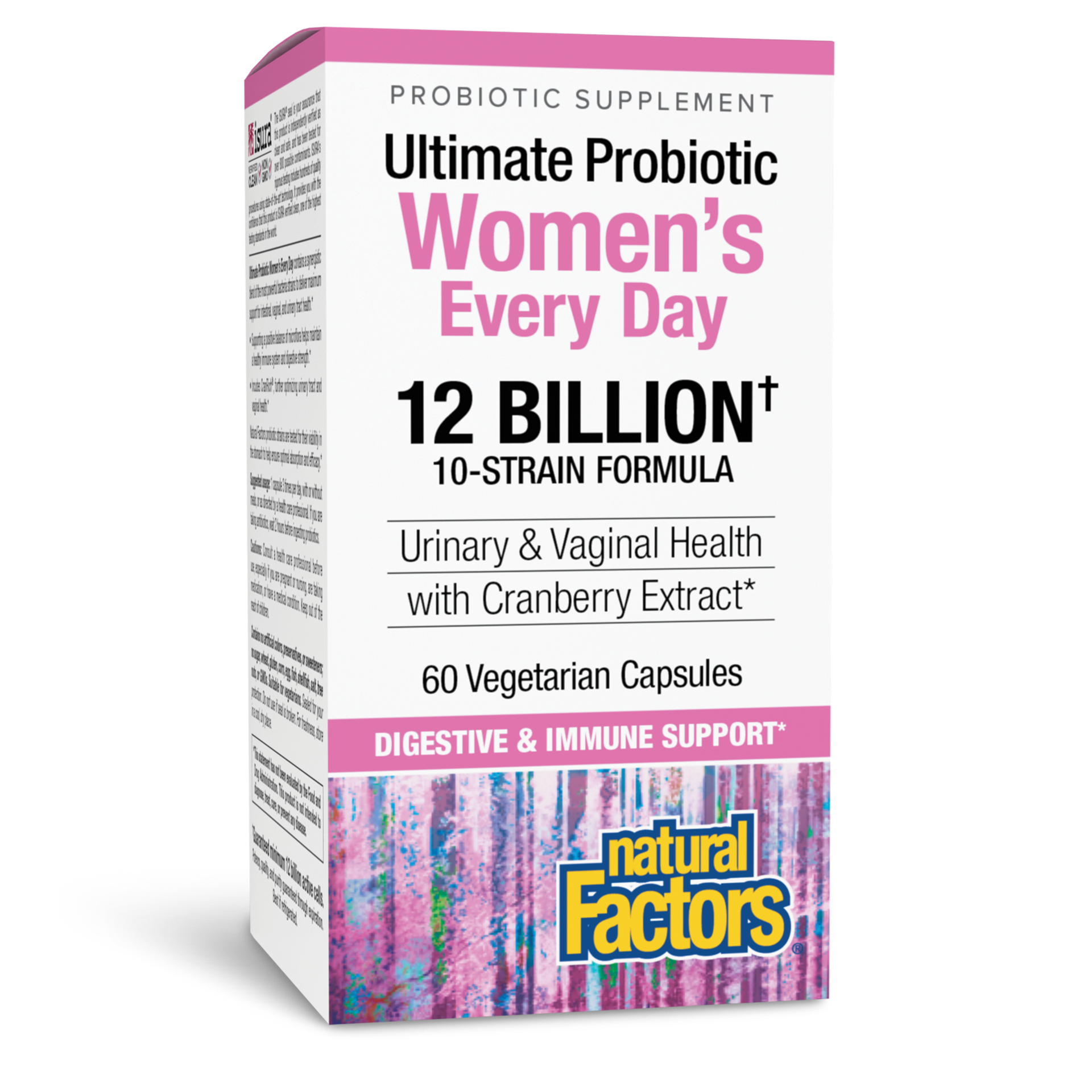 slide 1 of 2, Natural Factors Ultimate Probiotic Women's Every Day, 63 g