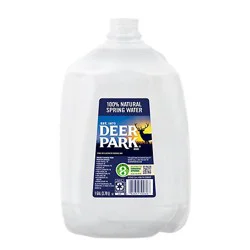 Deer Park 100% Natural Spring Water - 1 Gallon
