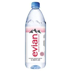 Evian Spring Water 1lt
