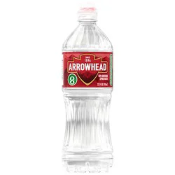 Arrowhead Mountain Spring Water No Flavor Bottle - 23.7 Oz