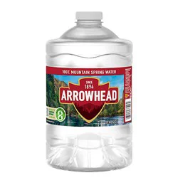 Arrowhead No Flavor Mountain Spring Water Bottle - 101.4 Oz