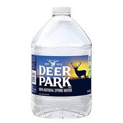 Deer Park 100% Natural Spring Water - 101.4 Fl. Oz.