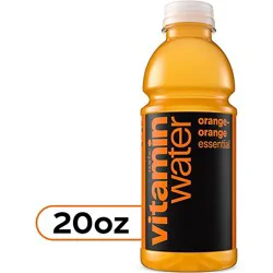 Vitaminwater Water Beverage Nutrient Enhanced Essential Orange Orange - 20 Fl. Oz.