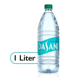 Dasani Water Purified Enhanced With Minerals Bottled - 1 Liter