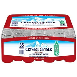 Crystal Geyser Spring Water Natural Alpine - 35-16.9 Fl. Oz.