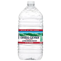 Crystal Geyser Natural Alpine Spring Water - 1 Gallon