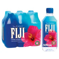Fiji Natural Artesian Bottled Water - 6-16.9 Fl. Oz