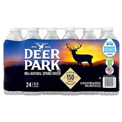 Deer Park 100% Natural Spring Water - 24-16.9 Fl. Oz.