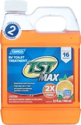 Camco TST Max Citrus Scent RV Toilet Treatment 32 fl oz