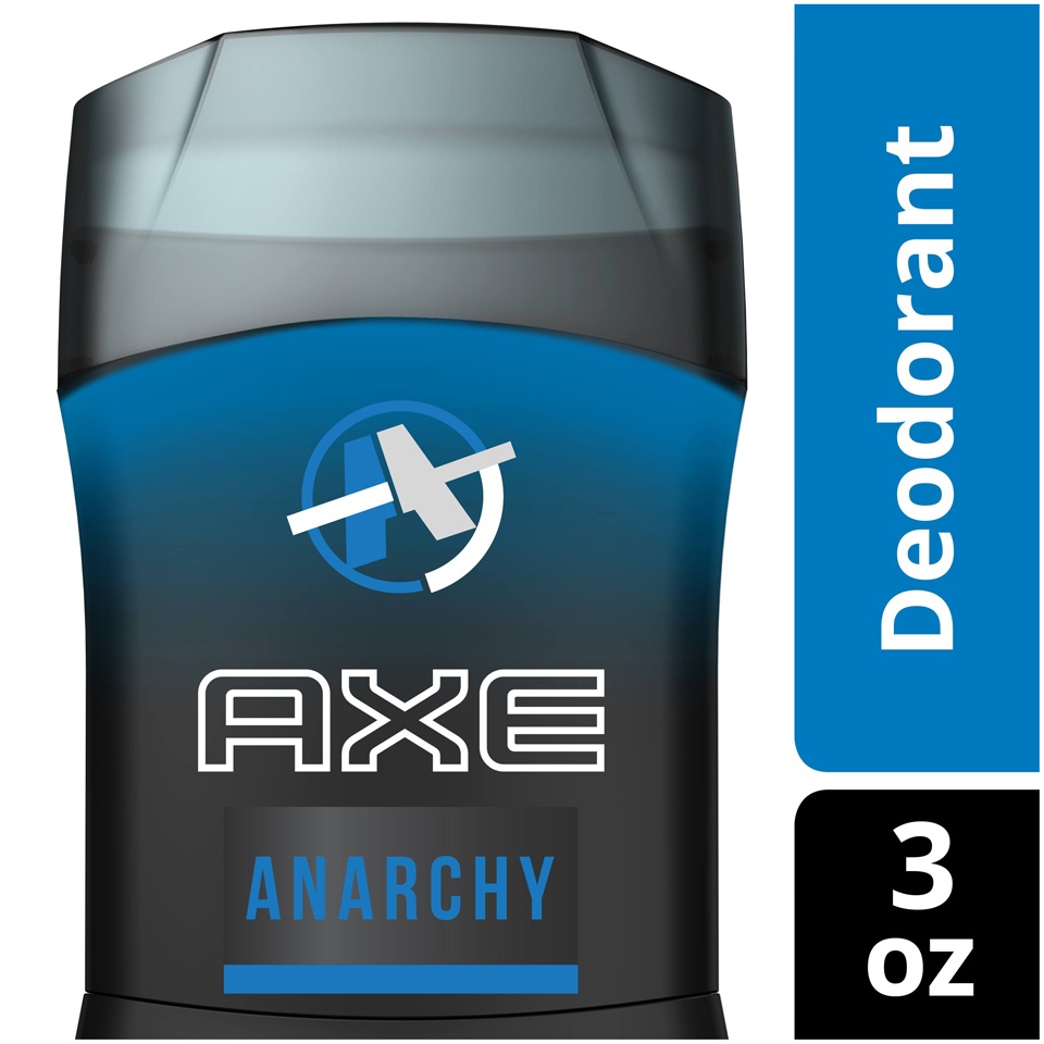 slide 2 of 3, AXE Deodorant Stick Anarchy For Him, 3 oz