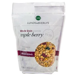 Lunds & Byerlys L&b Triple Berry Granola