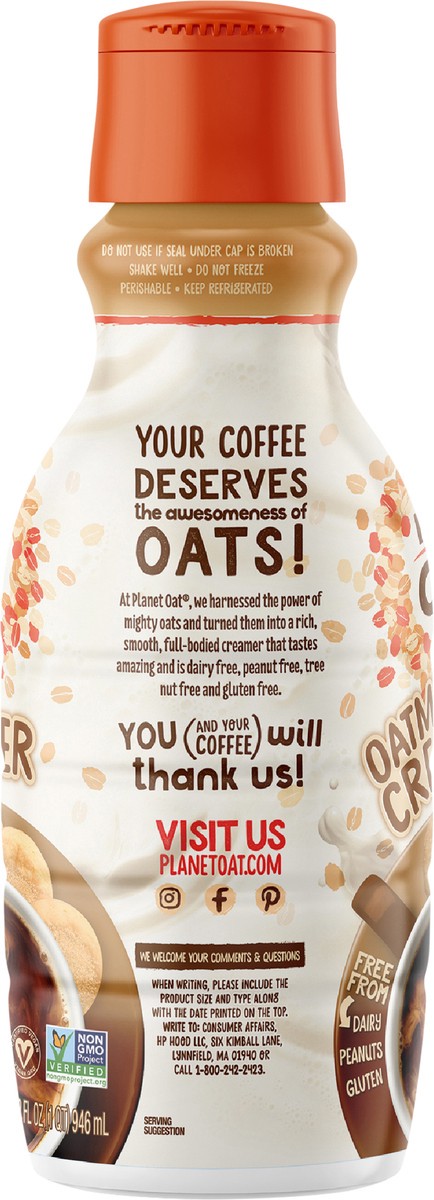 slide 6 of 11, Planet Oat Brown Sugar Cookie Creamer, 32oz - 1 QT, 1 qt