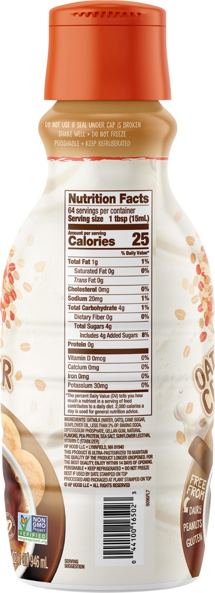 slide 9 of 11, Planet Oat Brown Sugar Cookie Creamer, 32oz - 1 QT, 1 qt