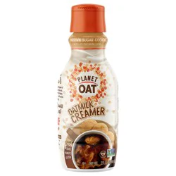 Planet Oat Brown Sugar Cookie Creamer, 32oz - 1 QT