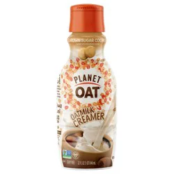 Planet Oat Brown Sugar Cookie Creamer, 32oz - 1 QT
