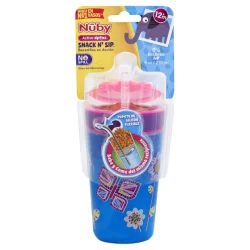 Nuby Snack & Sip Cup