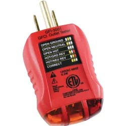 Gardner Bender Outlet and GFCI Tester