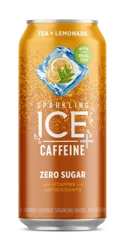 Sparkling ICE Tea + Lemonade Caffeine 16 oz Cans