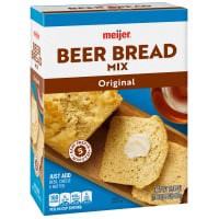 slide 3 of 29, Meijer Beer Bread Mix, 16.06 oz