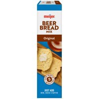 slide 11 of 29, Meijer Beer Bread Mix, 16.06 oz