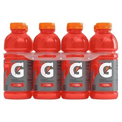 Gatorade Fruit Punch Sports Drink - 8-20 Oz