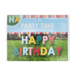 Meijer Birthday Yard Stakes Osfa