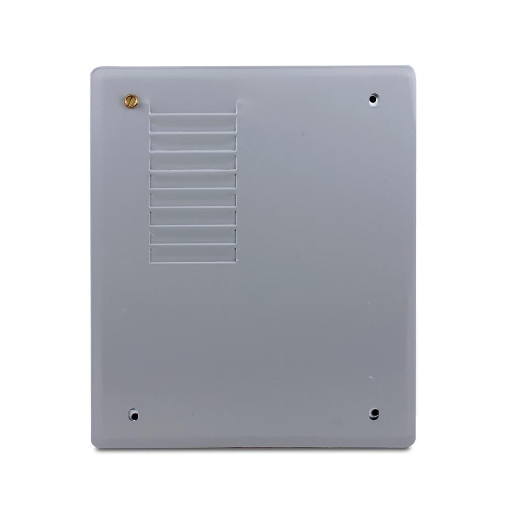 slide 3 of 5, GE PowerMark Gold 125 -Amp 4 -Spaces 6 -Circuit Indoor Main Lug Load Center, 1 ct