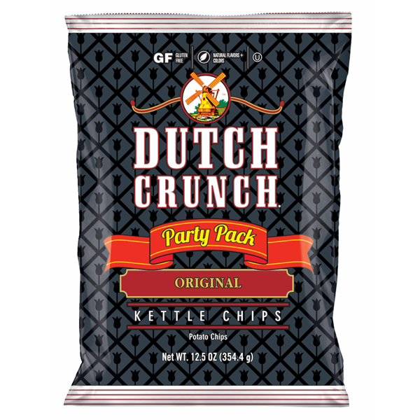 slide 1 of 1, Dutch Crunch Original Party Pack, 12.5 oz