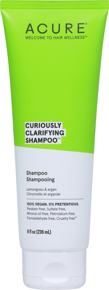 slide 6 of 9, ACURE Shampoo Curiously Clarifying, 1 ct