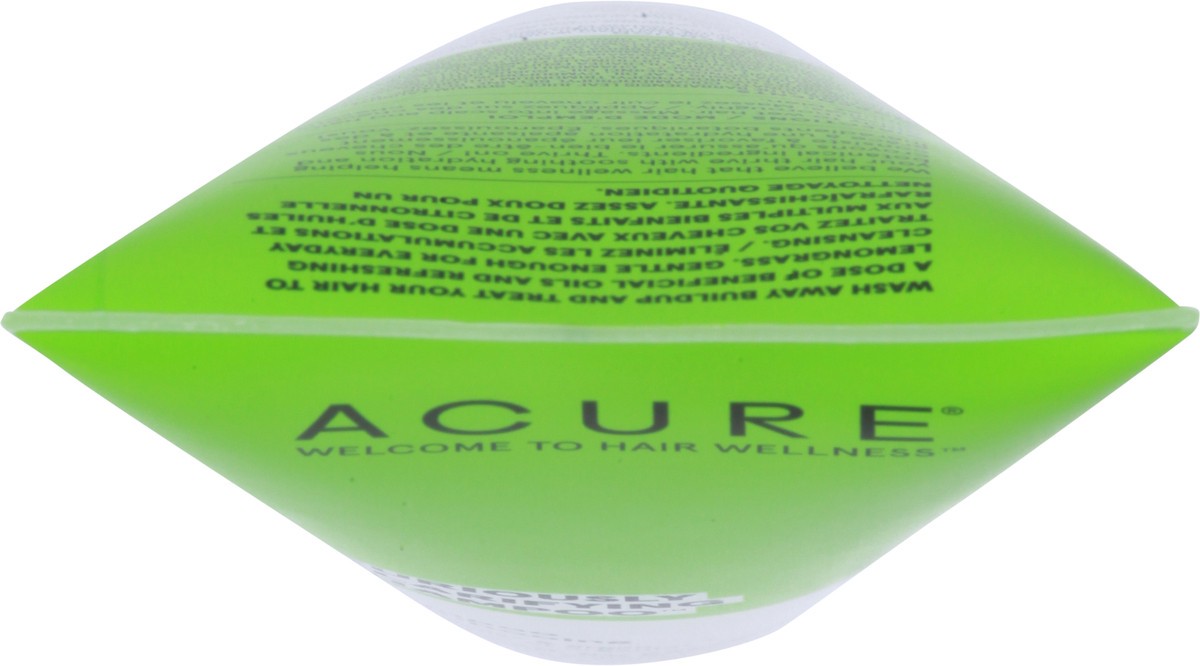 slide 9 of 9, ACURE Shampoo Curiously Clarifying, 1 ct