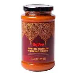 Hy-Vee Butter Chicken Cooking Sauce 13.5oz